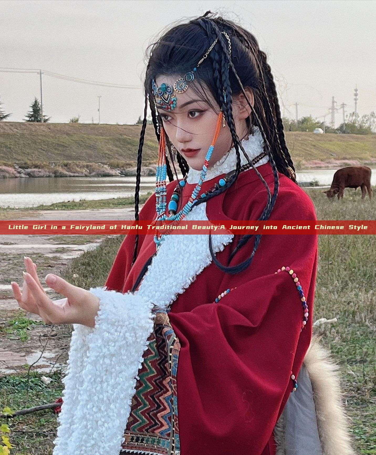 Little Girl in a Fairyland of Hanfu Traditional Beauty:A Journey into Ancient Chinese Style Little Girl in a Fairyland of Hanfu Traditional Beauty:A Journey into Ancient Chinese Style