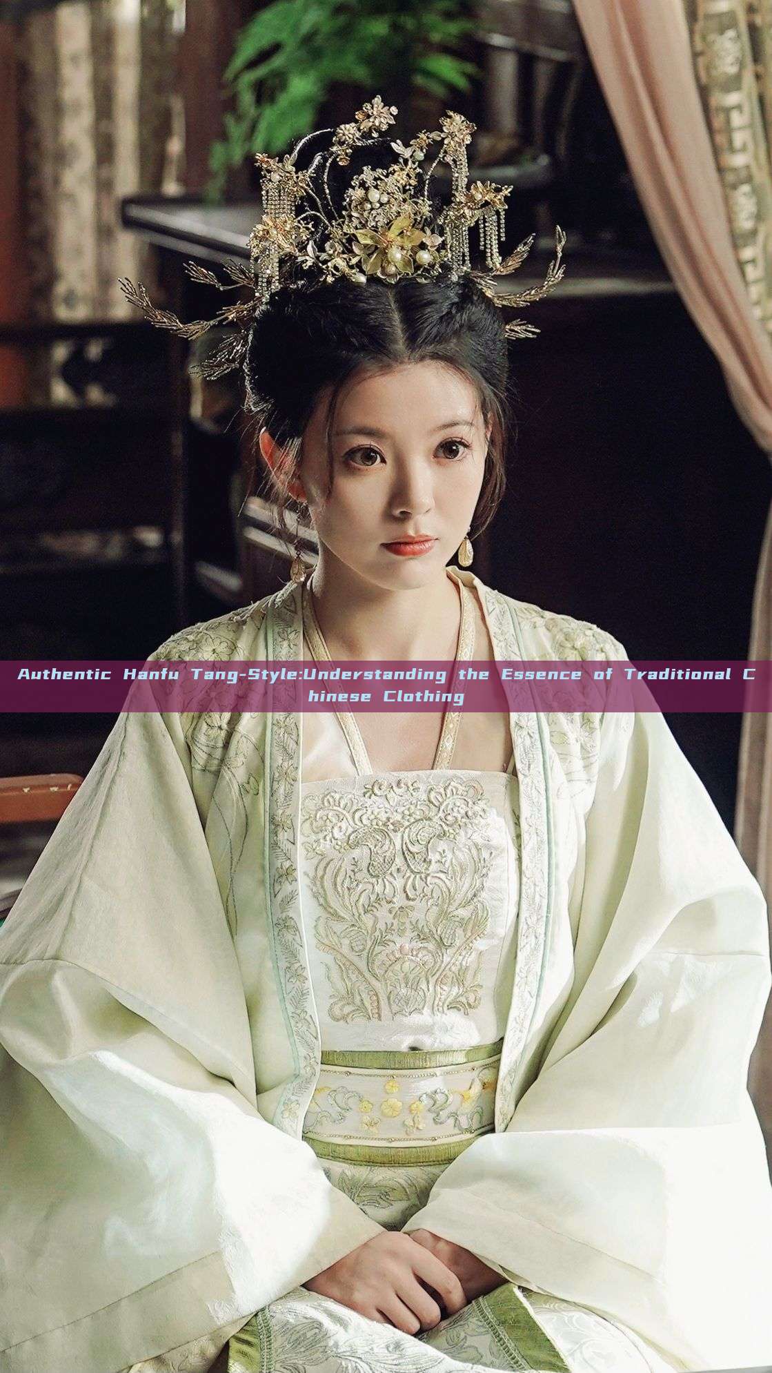 Authentic Hanfu Tang-Style:Understanding the Essence of Traditional Chinese Clothing Authentic Hanfu Tang-Style:Understanding the Essence of Traditional Chinese Clothing