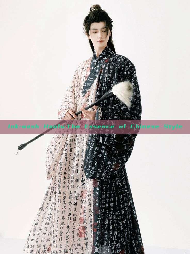 Ink-wash Hanfu:The Essence of Chinese Style Ink-wash Hanfu:The Essence of Chinese Style