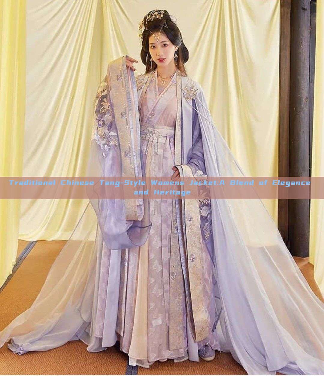 Traditional Chinese Tang-Style Womens Jacket:A Blend of Elegance and Heritage Traditional Chinese Tang-Style Womens Jacket:A Blend of Elegance and Heritage