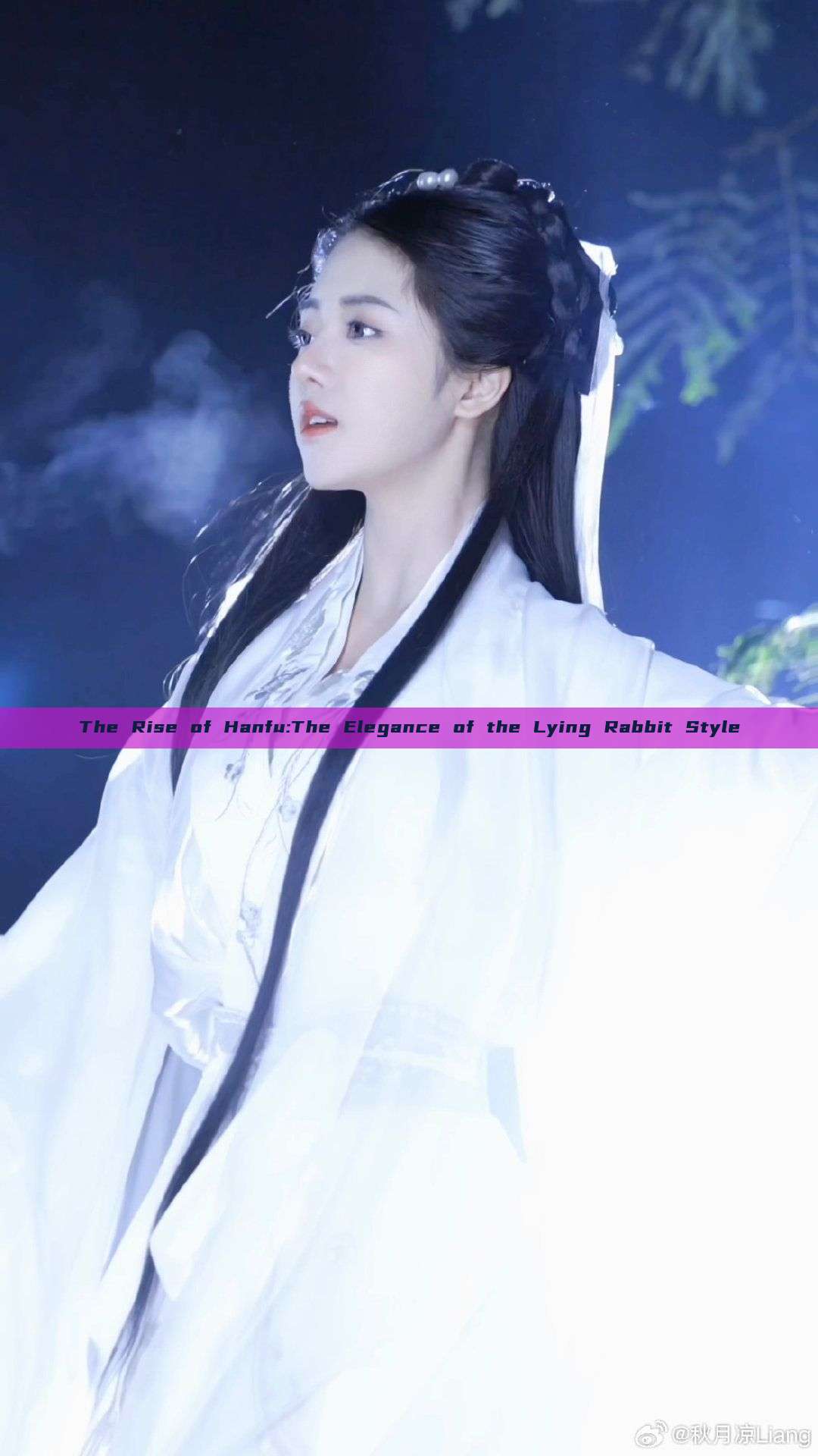 The Rise of Hanfu:The Elegance of the Lying Rabbit Style The Rise of Hanfu:The Elegance of the Lying Rabbit Style