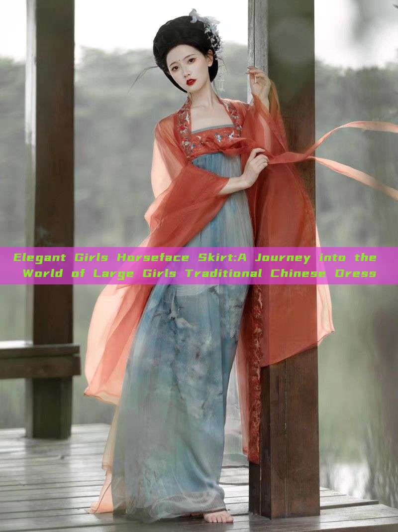 Elegant Girls Horseface Skirt:A Journey into the World of Large Girls Traditional Chinese Dress Elegant Girls Horseface Skirt:A Journey into the World of Large Girls Traditional Chinese Dress