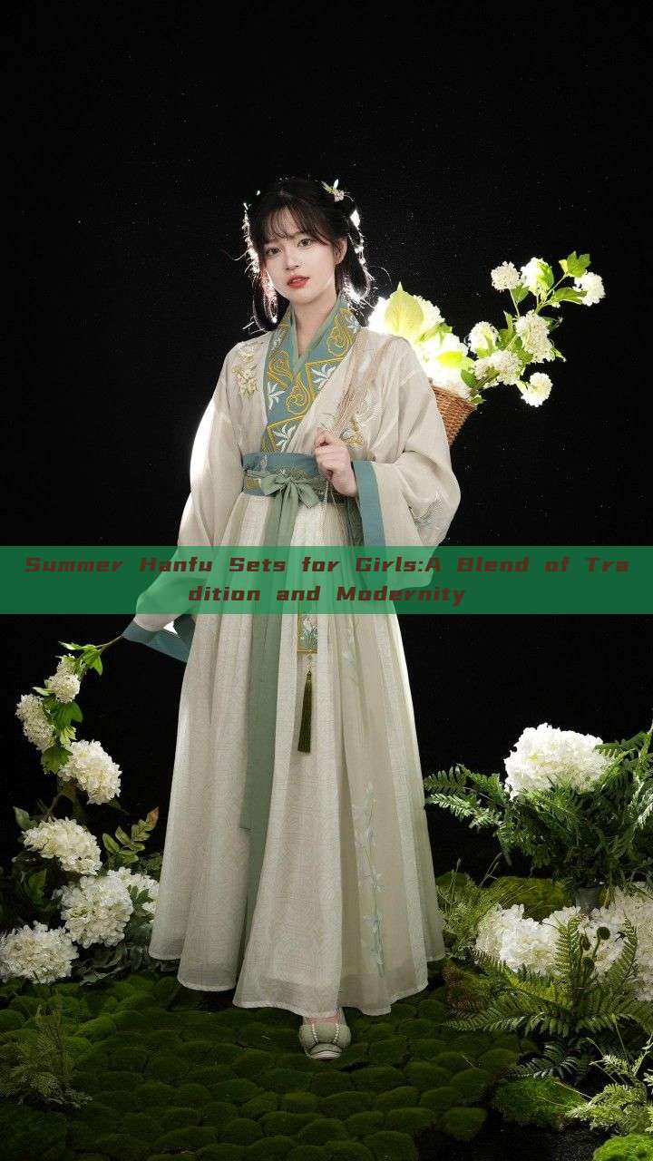 Summer Hanfu Sets for Girls:A Blend of Tradition and Modernity