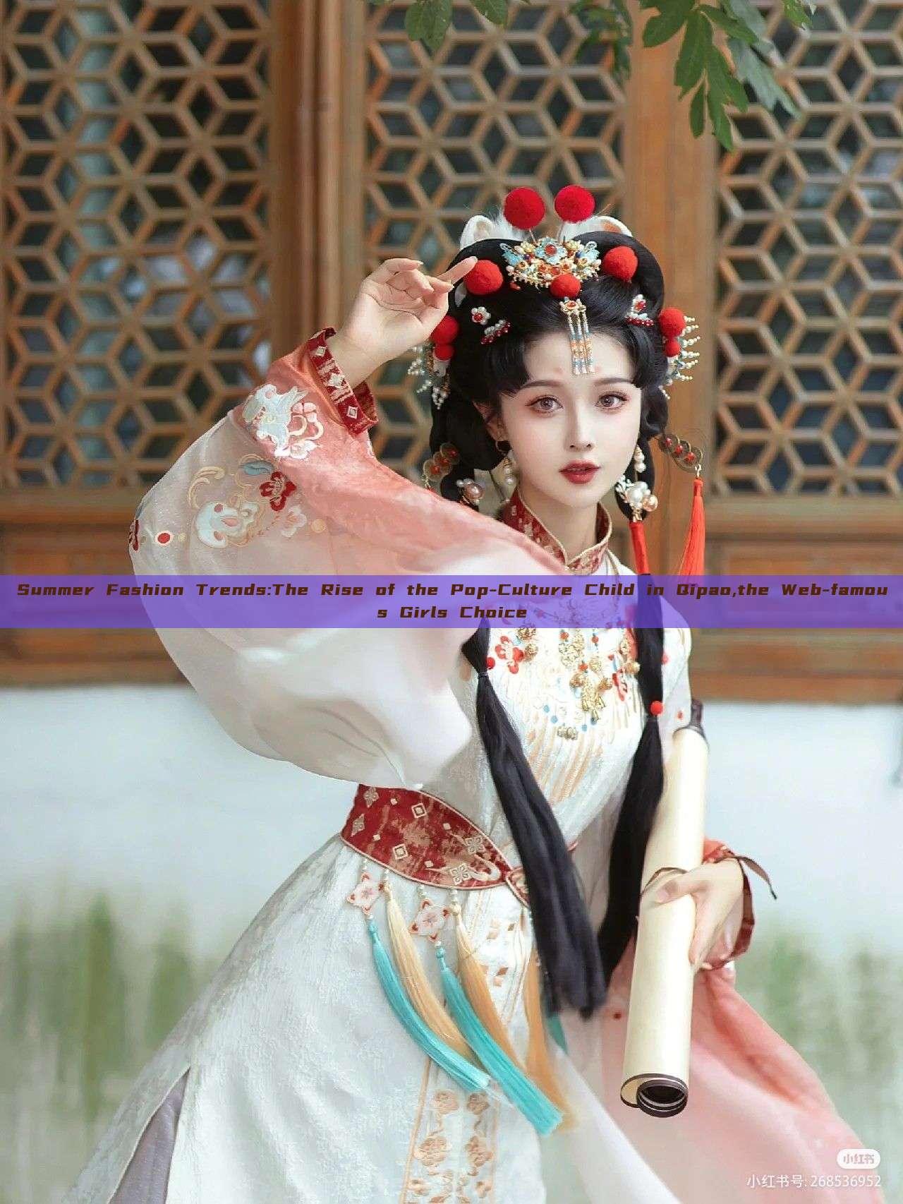 Summer Fashion Trends:The Rise of the Pop-Culture Child in Qipao,the Web-famous Girls Choice