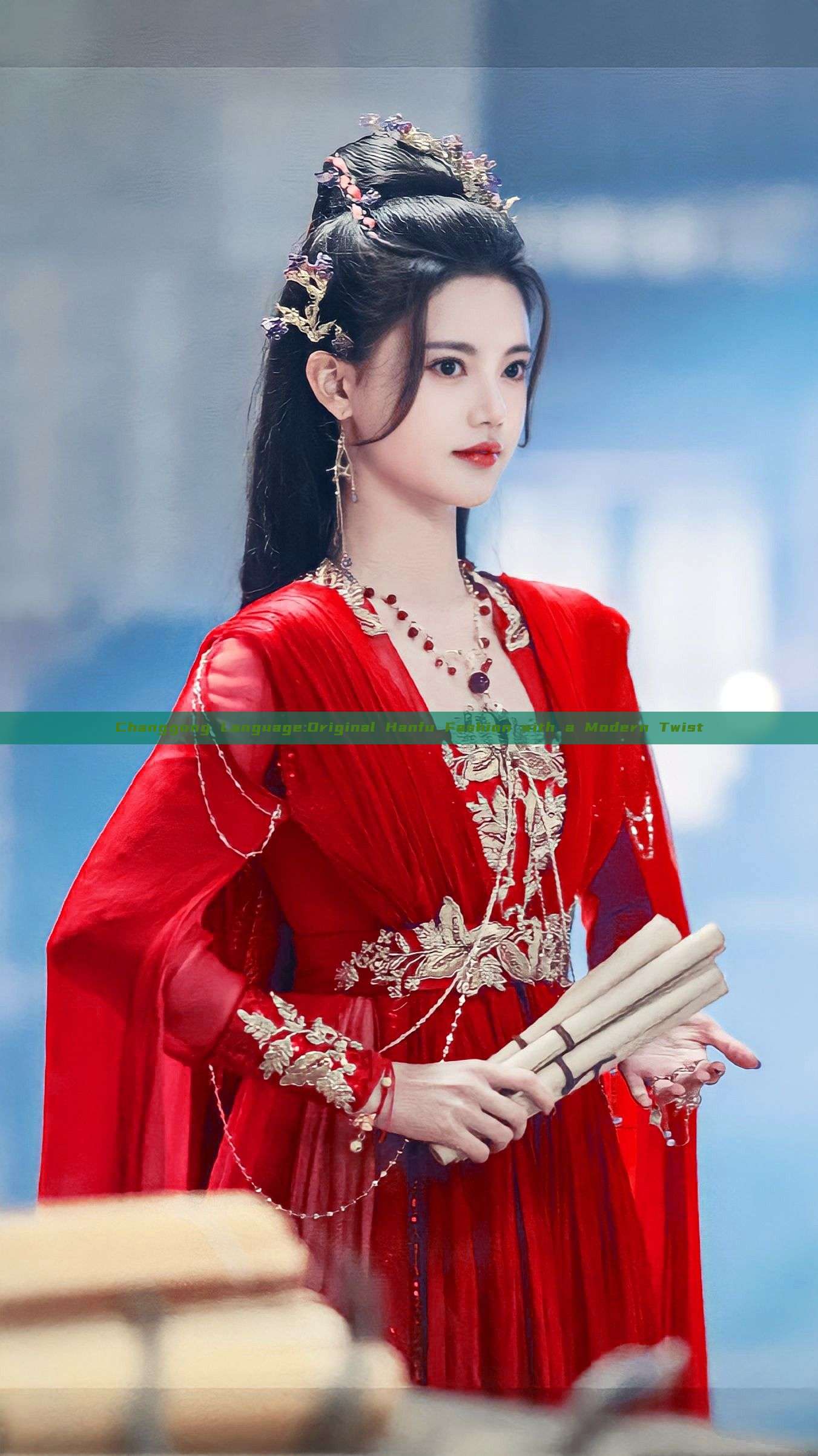 Changgong Language:Original Hanfu Fashion with a Modern Twist Changgong Language:Original Hanfu Fashion with a Modern Twist
