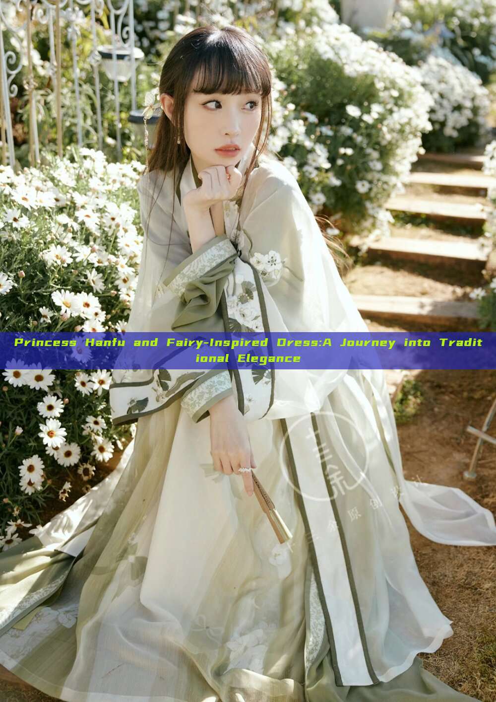 Princess Hanfu and Fairy-Inspired Dress:A Journey into Traditional Elegance
