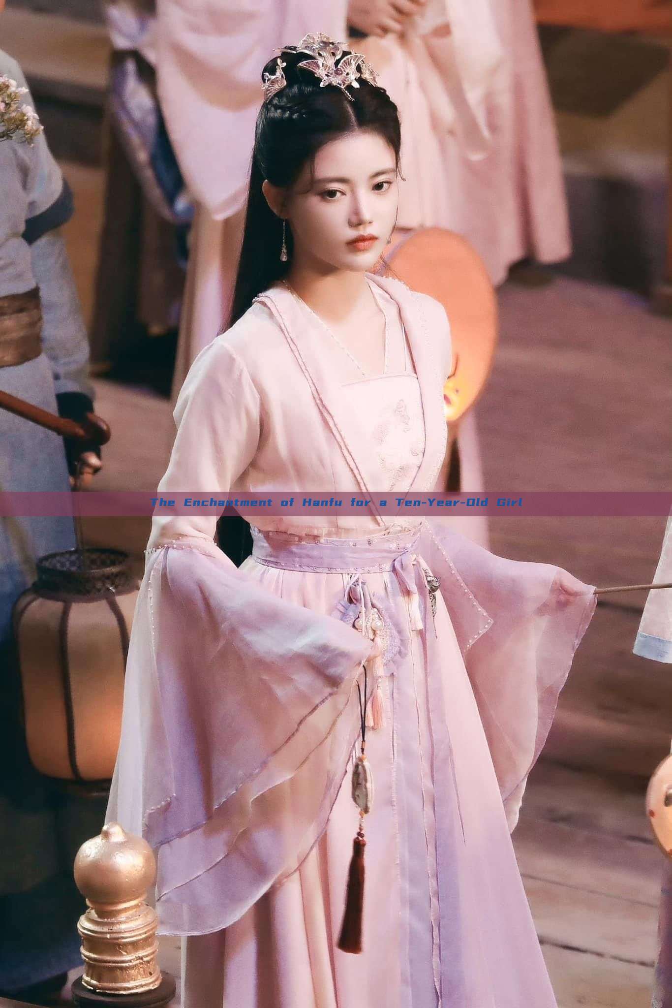 The Enchantment of Hanfu for a Ten-Year-Old Girl