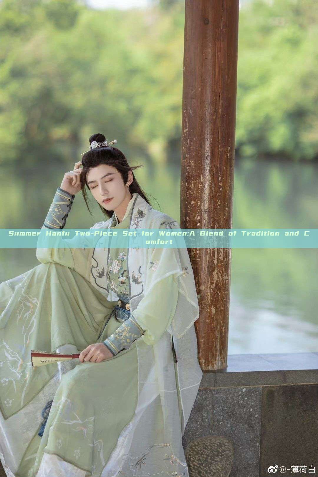 Summer Hanfu Two-Piece Set for Women:A Blend of Tradition and Comfort