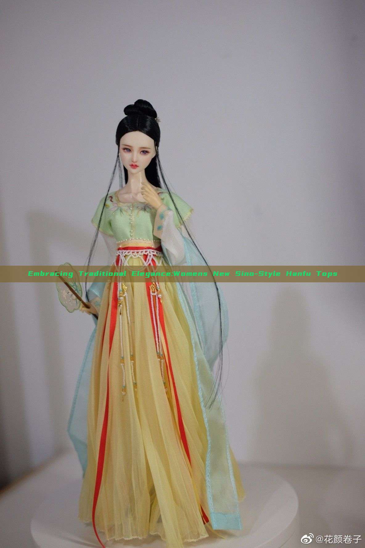 Embracing Traditional Elegance:Womens New Sino-Style Hanfu Tops