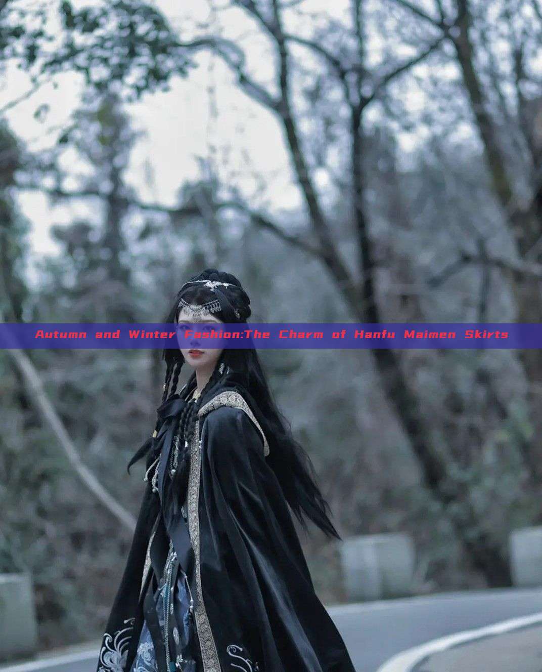 Autumn and Winter Fashion:The Charm of Hanfu Maimen Skirts Autumn and Winter Fashion:The Charm of Hanfu Maimen Skirts