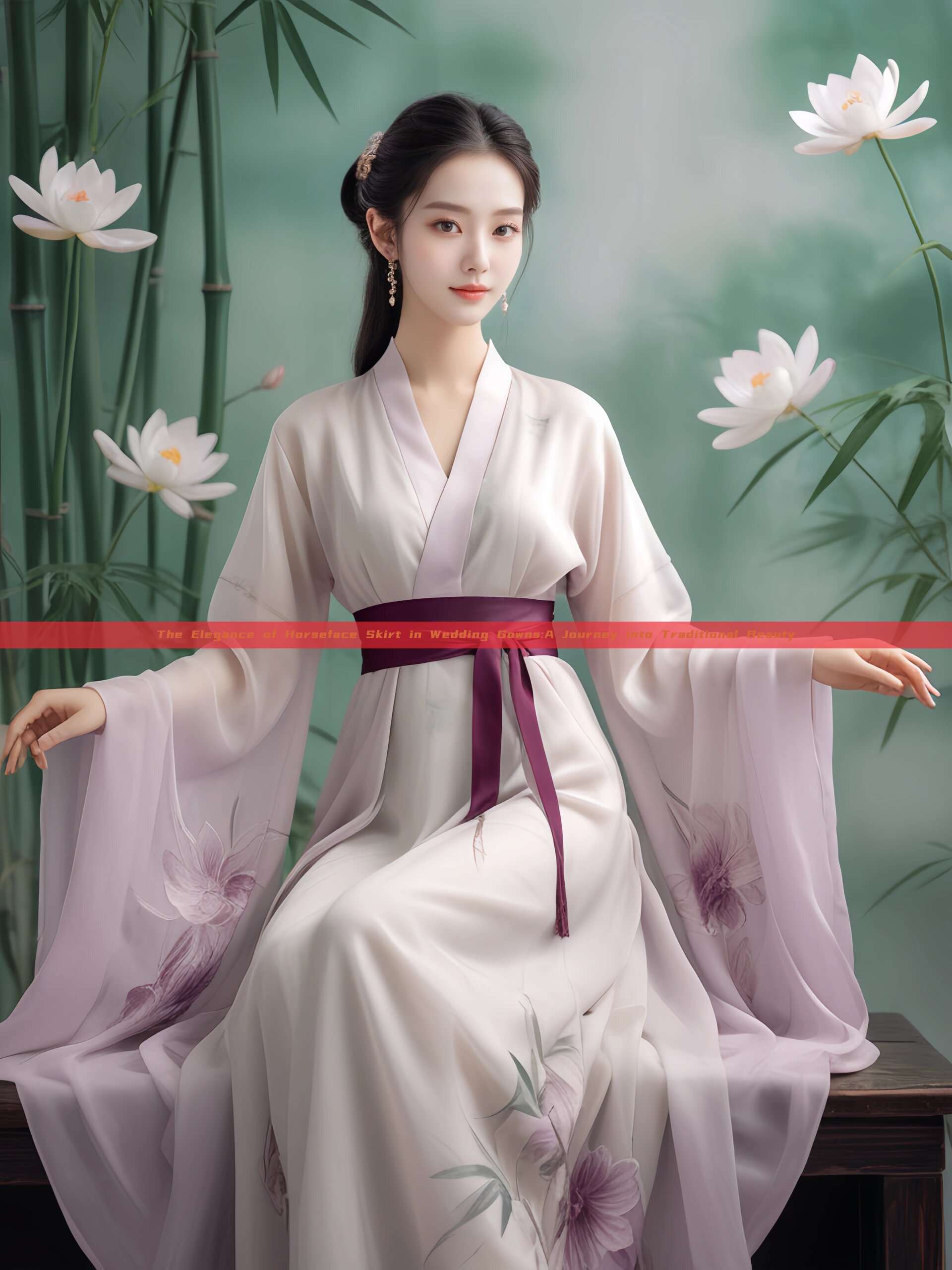 The Elegance of Horseface Skirt in Wedding Gowns:A Journey into Traditional Beauty