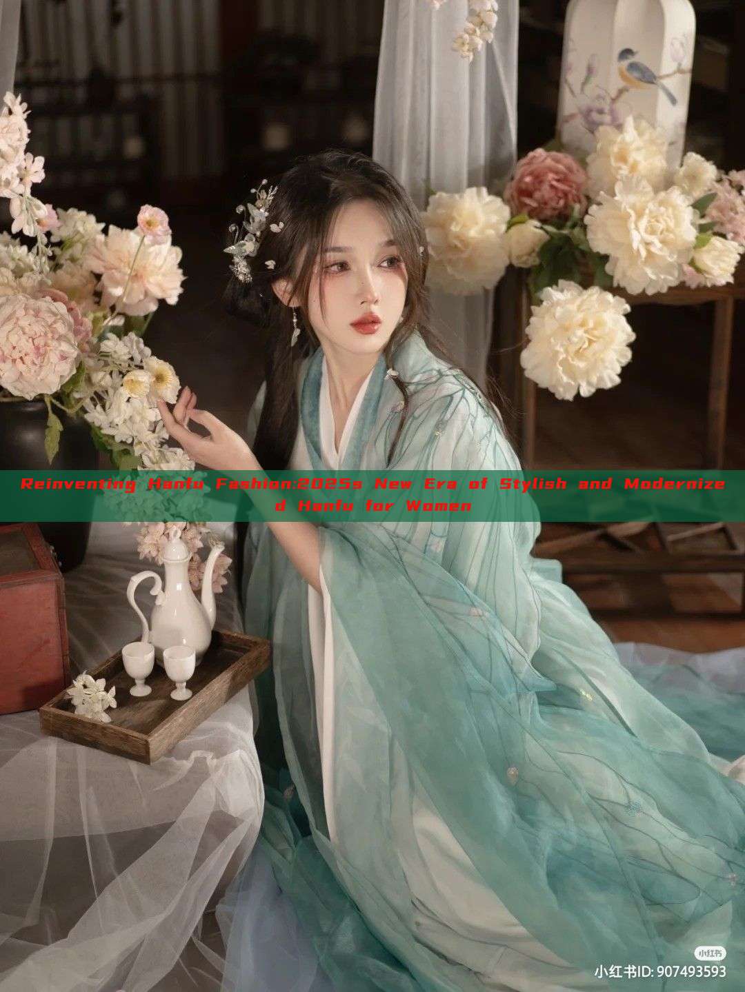 Reinventing Hanfu Fashion:2025s New Era of Stylish and Modernized Hanfu for Women Reinventing Hanfu Fashion:2025s New Era of Stylish and Modernized Hanfu for Women