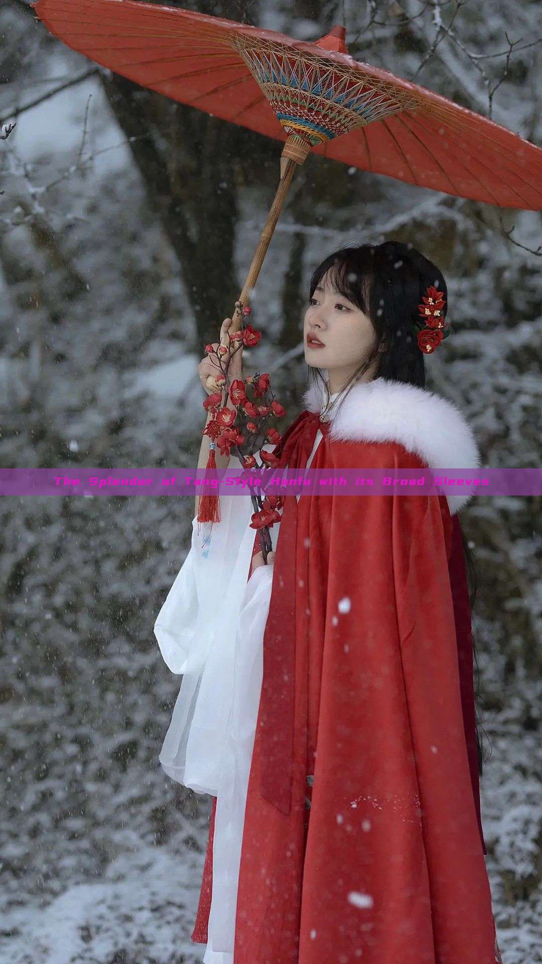 The Splendor of Tang-Style Hanfu with its Broad Sleeves The Splendor of Tang-Style Hanfu with its Broad Sleeves