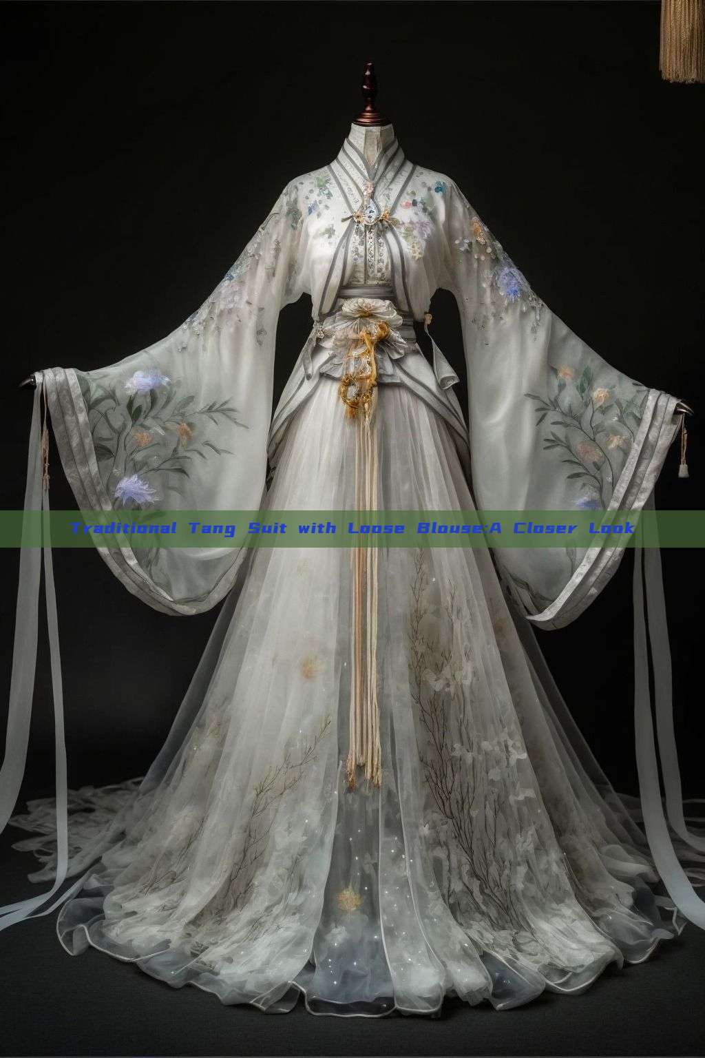 Traditional Tang Suit with Loose Blouse:A Closer Look Traditional Tang Suit with Loose Blouse:A Closer Look