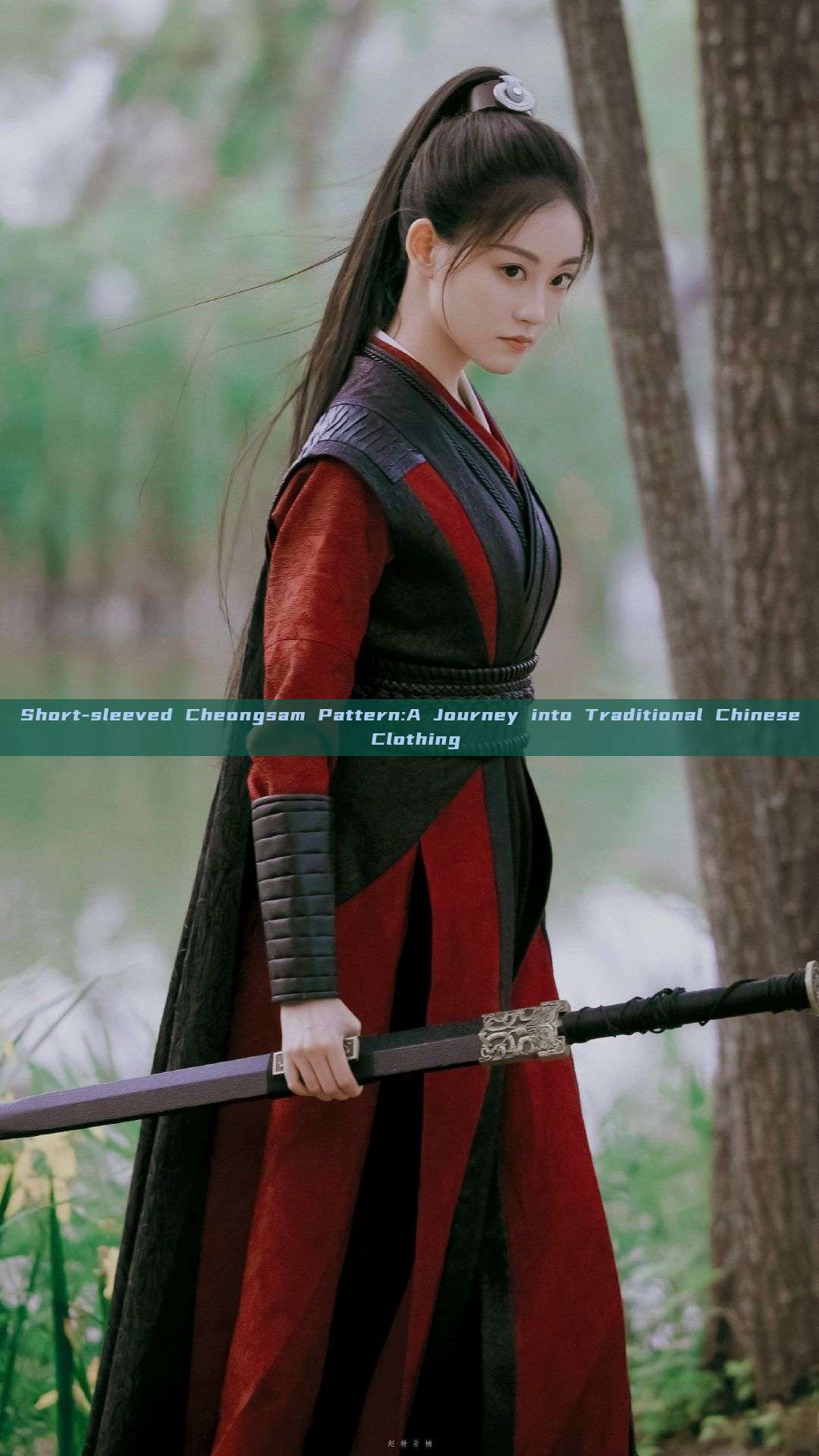 Short-sleeved Cheongsam Pattern:A Journey into Traditional Chinese Clothing Short-sleeved Cheongsam Pattern:A Journey into Traditional Chinese Clothing