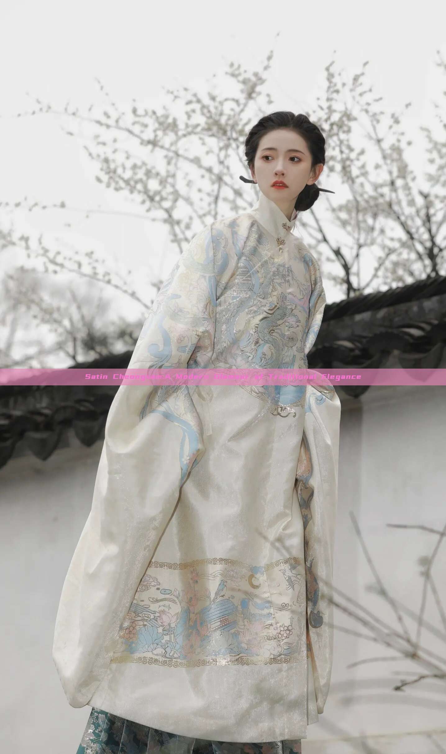 Satin Cheongsam:A Modern Glamour of Traditional Elegance Satin Cheongsam:A Modern Glamour of Traditional Elegance