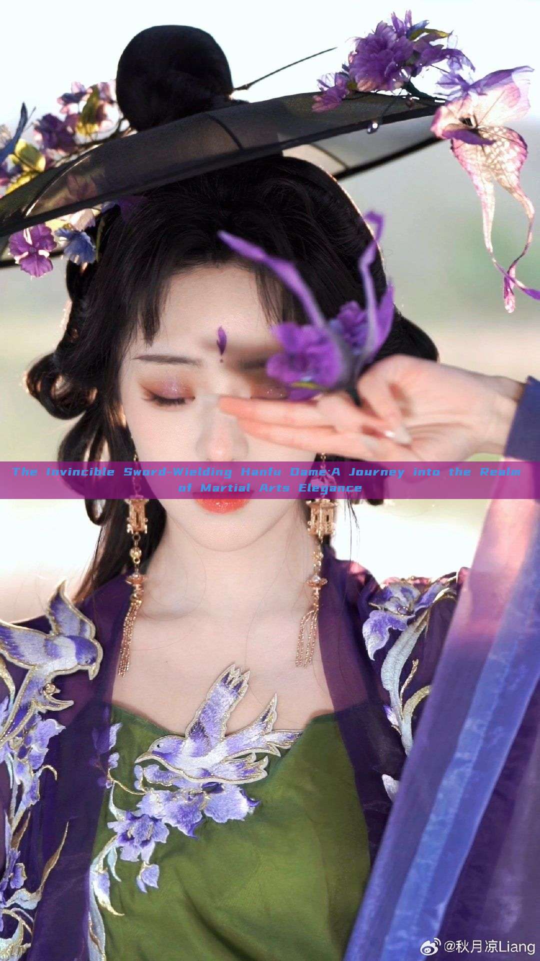 The Invincible Sword-Wielding Hanfu Dame:A Journey into the Realm of Martial Arts Elegance