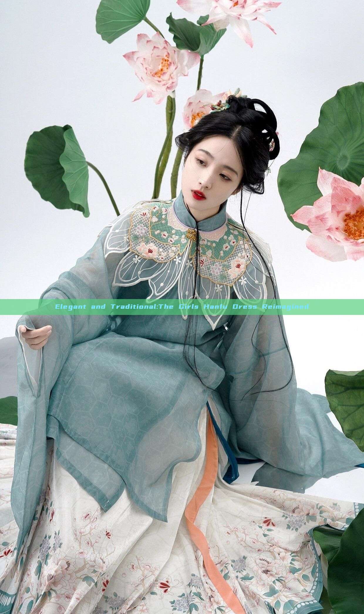 Elegant and Traditional:The Girls Hanfu Dress Reimagined Elegant and Traditional:The Girls Hanfu Dress Reimagined