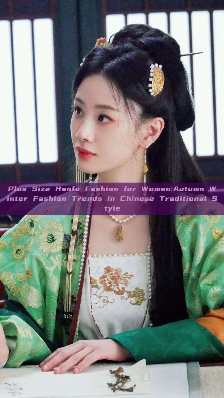 Plus Size Hanfu Fashion for Women:Autumn Winter Fashion Trends in Chinese Traditional Style Plus Size Hanfu Fashion for Women:Autumn Winter Fashion Trends in Chinese Traditional Style