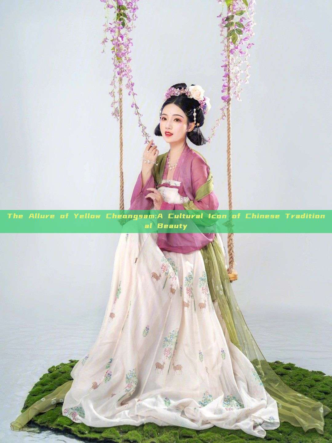 The Allure of Yellow Cheongsam:A Cultural Icon of Chinese Traditional Beauty