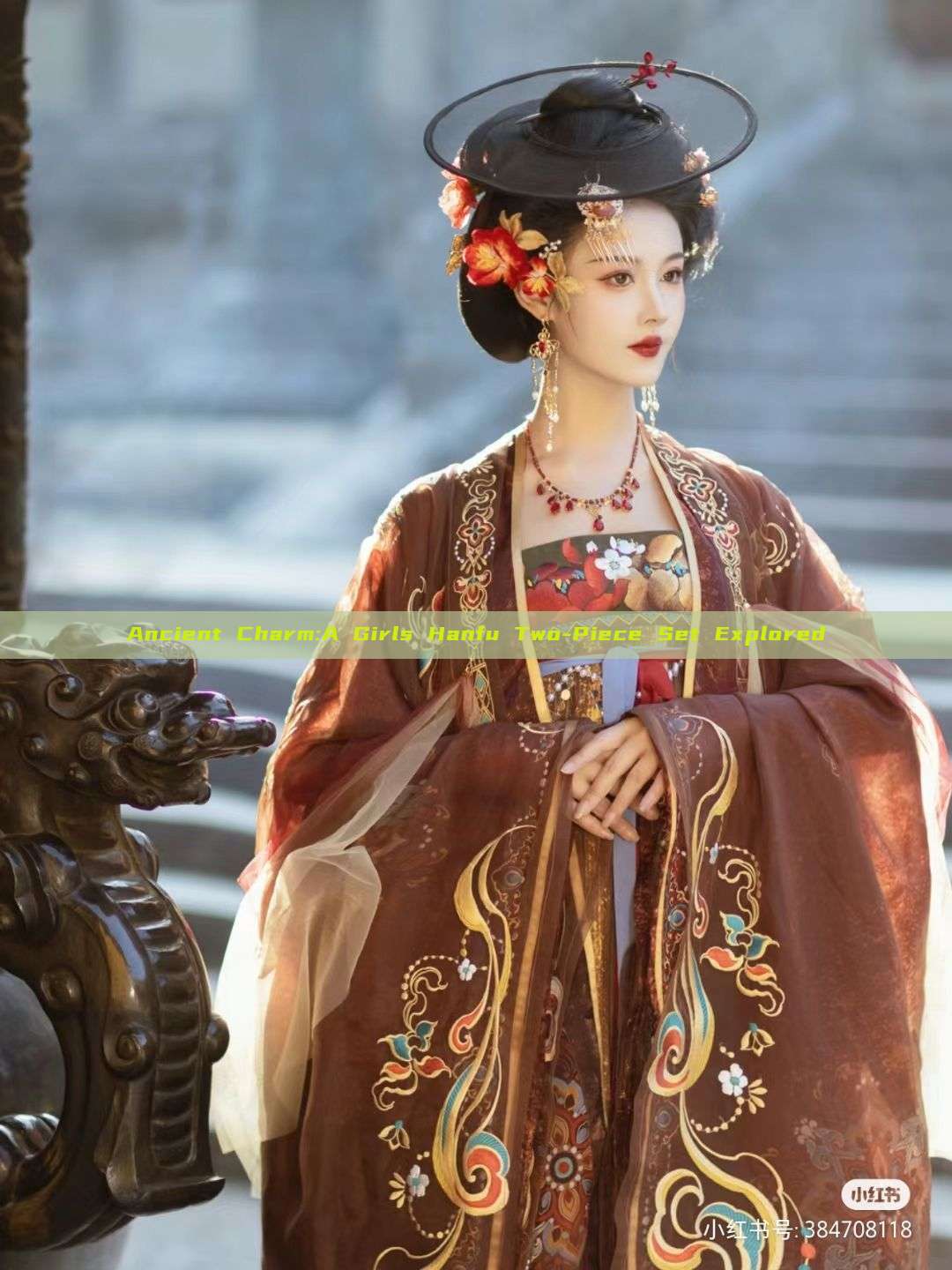 Ancient Charm:A Girls Hanfu Two-Piece Set Explored Ancient Charm:A Girls Hanfu Two-Piece Set Explored