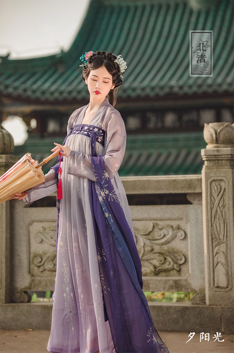 The Splendor of Tang Dynasty Hanfu Women:The Elegance of Big-Sleeve Hanfu The Splendor of Tang Dynasty Hanfu Women:The Elegance of Big-Sleeve Hanfu