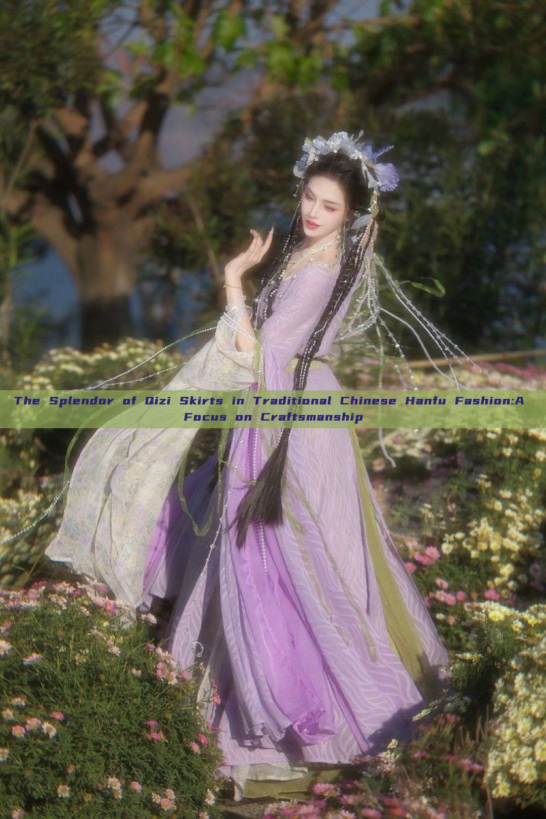 The Splendor of Qizi Skirts in Traditional Chinese Hanfu Fashion:A Focus on Craftsmanship The Splendor of Qizi Skirts in Traditional Chinese Hanfu Fashion:A Focus on Craftsmanship