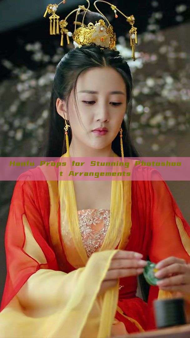 Hanfu Props for Stunning Photoshoot Arrangements