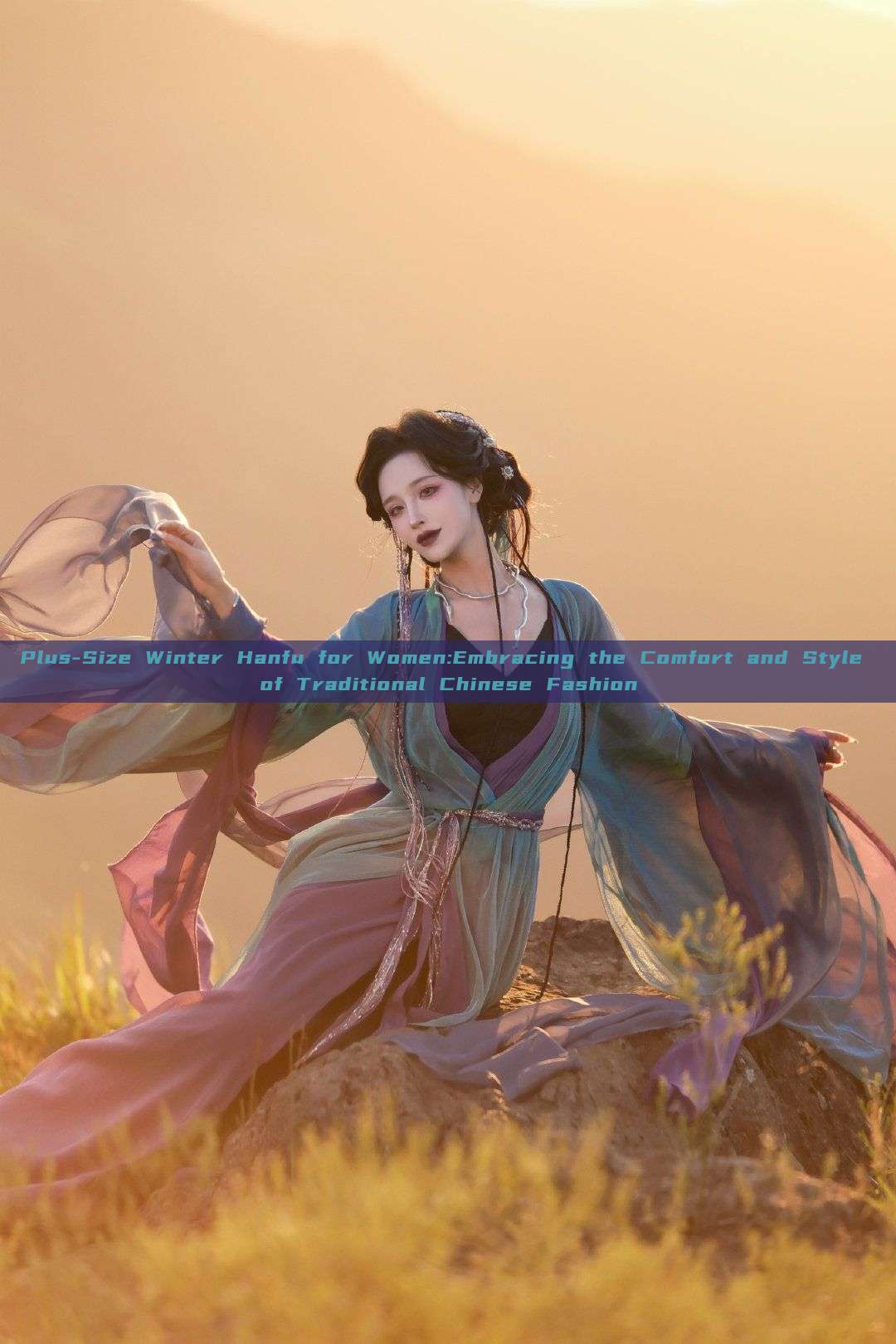 Plus-Size Winter Hanfu for Women:Embracing the Comfort and Style of Traditional Chinese Fashion Plus-Size Winter Hanfu for Women:Embracing the Comfort and Style of Traditional Chinese Fashion