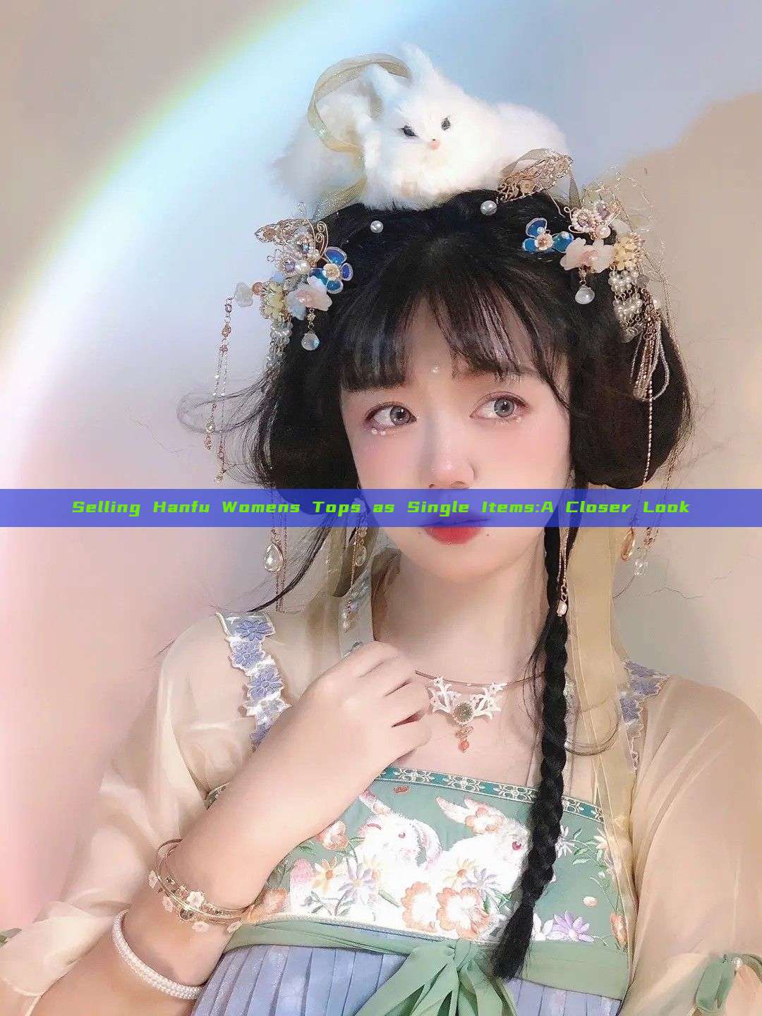 Selling Hanfu Womens Tops as Single Items:A Closer Look Selling Hanfu Womens Tops as Single Items:A Closer Look