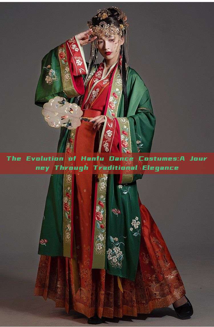 The Evolution of Hanfu Dance Costumes:A Journey Through Traditional Elegance