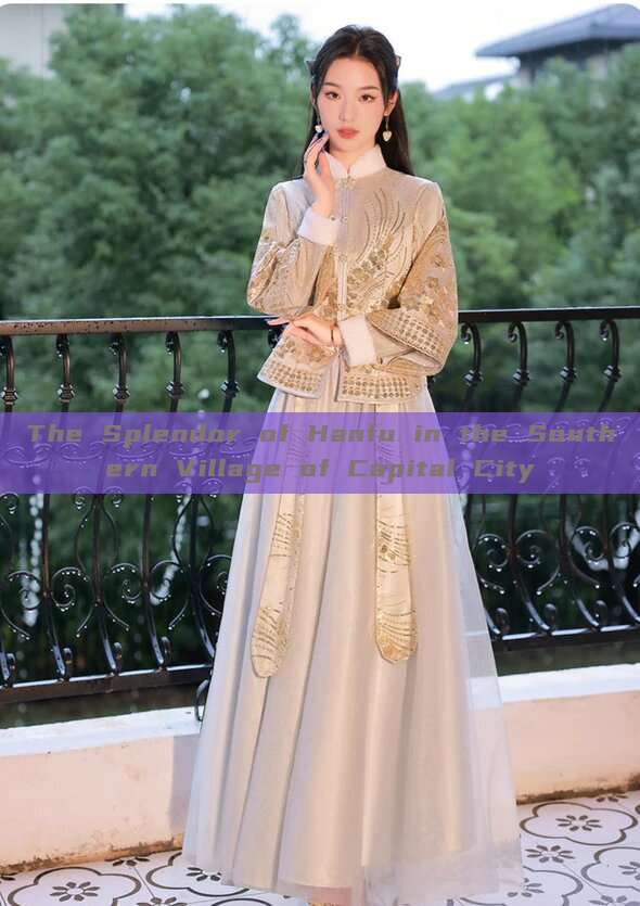 The Splendor of Hanfu in the Southern Village of Capital City The Splendor of Hanfu in the Southern Village of Capital City