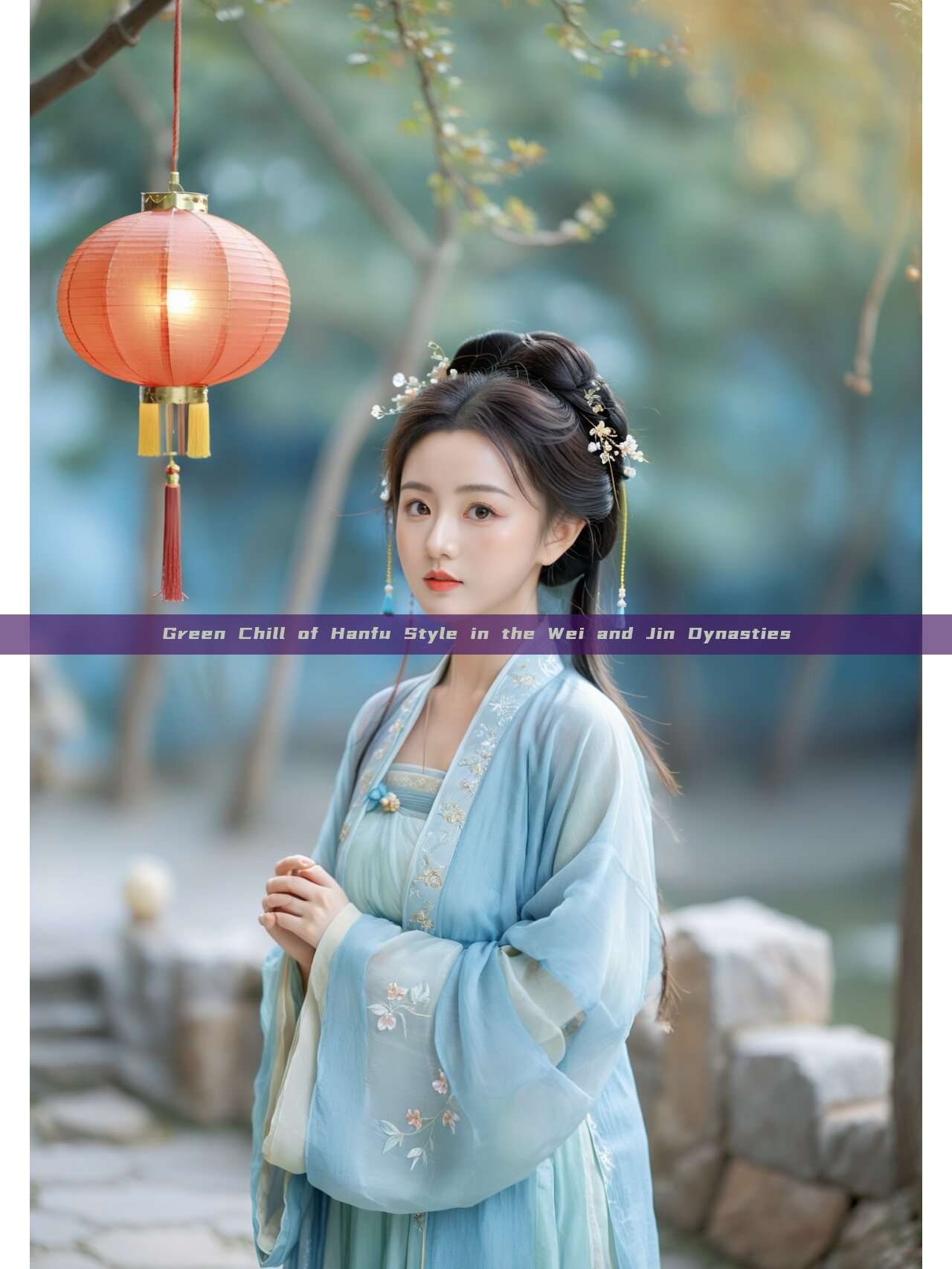 Green Chill of Hanfu Style in the Wei and Jin Dynasties Green Chill of Hanfu Style in the Wei and Jin Dynasties