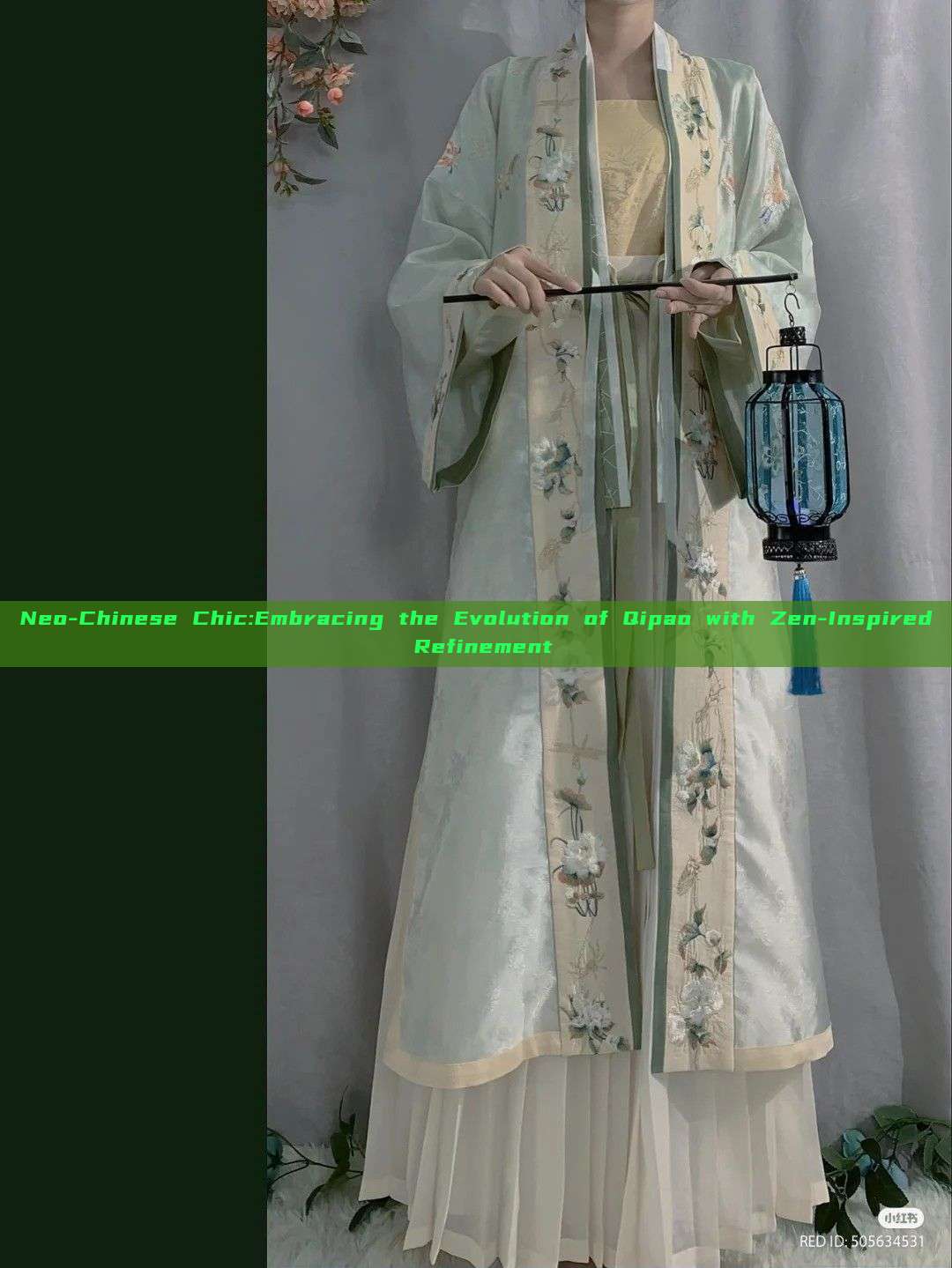 Neo-Chinese Chic:Embracing the Evolution of Qipao with Zen-Inspired Refinement Neo-Chinese Chic:Embracing the Evolution of Qipao with Zen-Inspired Refinement