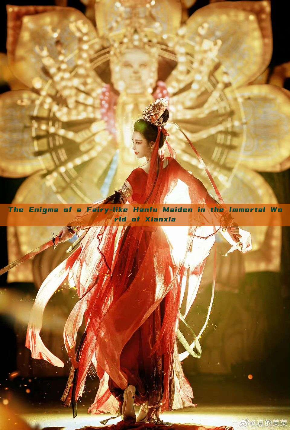 The Enigma of a Fairy-like Hanfu Maiden in the Immortal World of Xianxia The Enigma of a Fairy-like Hanfu Maiden in the Immortal World of Xianxia