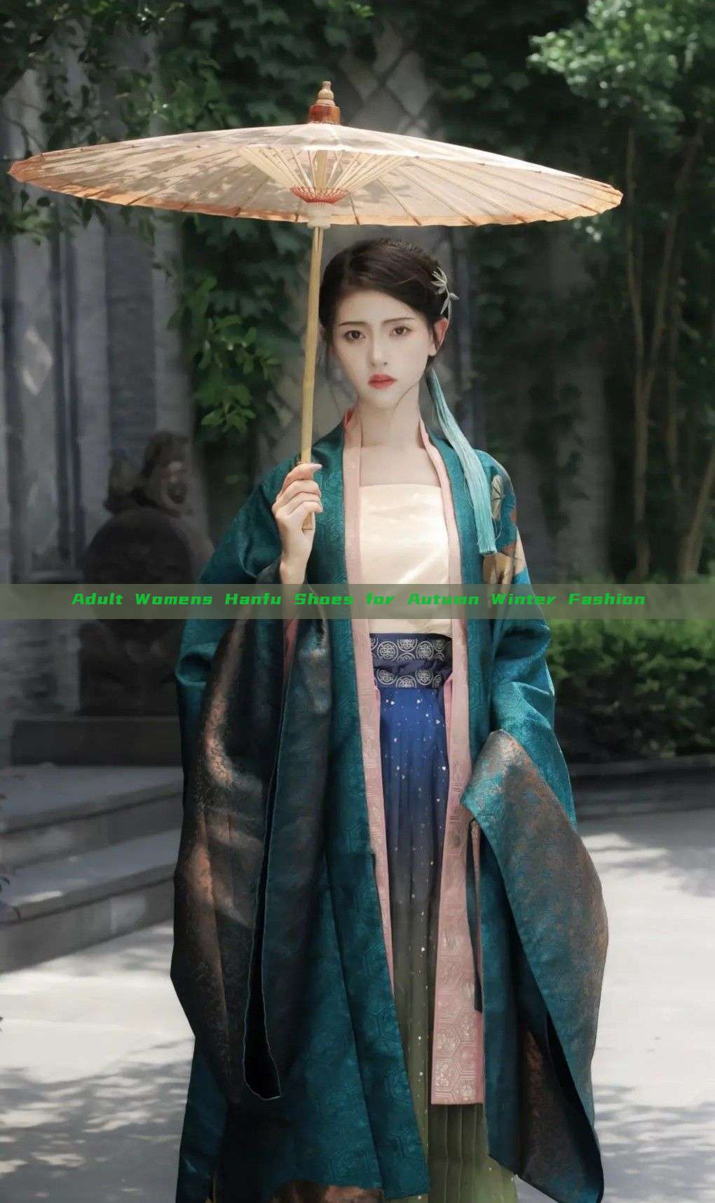 Adult Womens Hanfu Shoes for Autumn Winter Fashion Adult Womens Hanfu Shoes for Autumn Winter Fashion