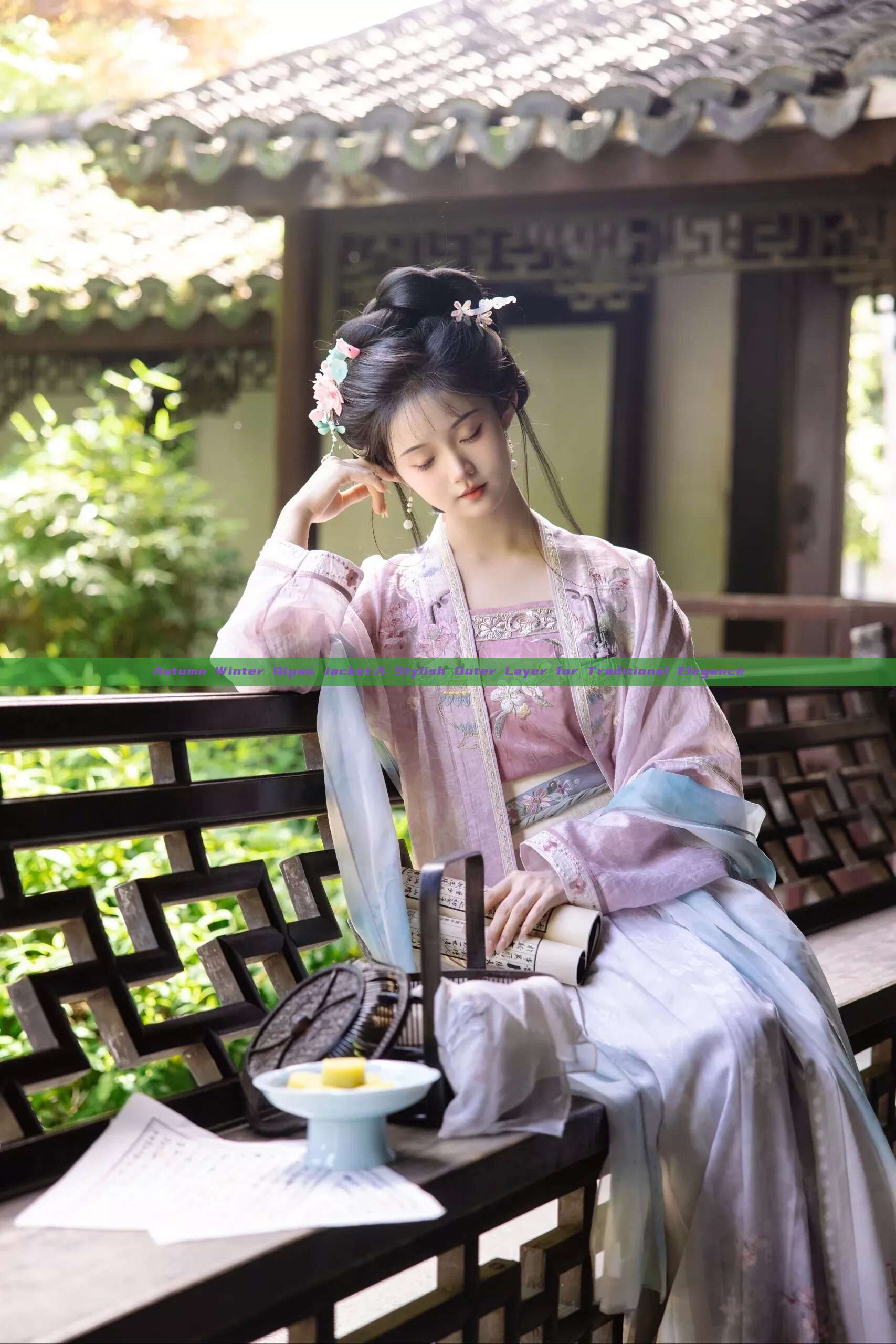 Autumn Winter Qipao Jacket:A Stylish Outer Layer for Traditional Elegance Autumn Winter Qipao Jacket:A Stylish Outer Layer for Traditional Elegance