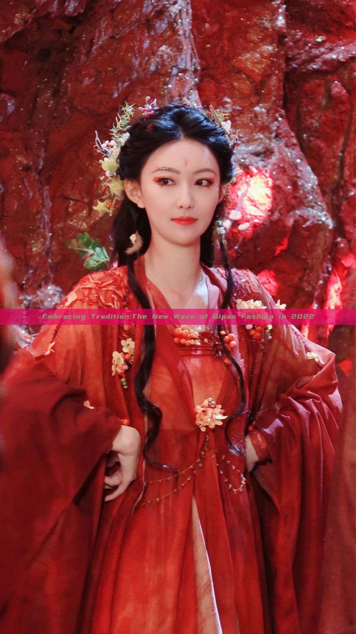 Embracing Tradition:The New Wave of Qipao Fashion in 2022 Embracing Tradition:The New Wave of Qipao Fashion in 2022