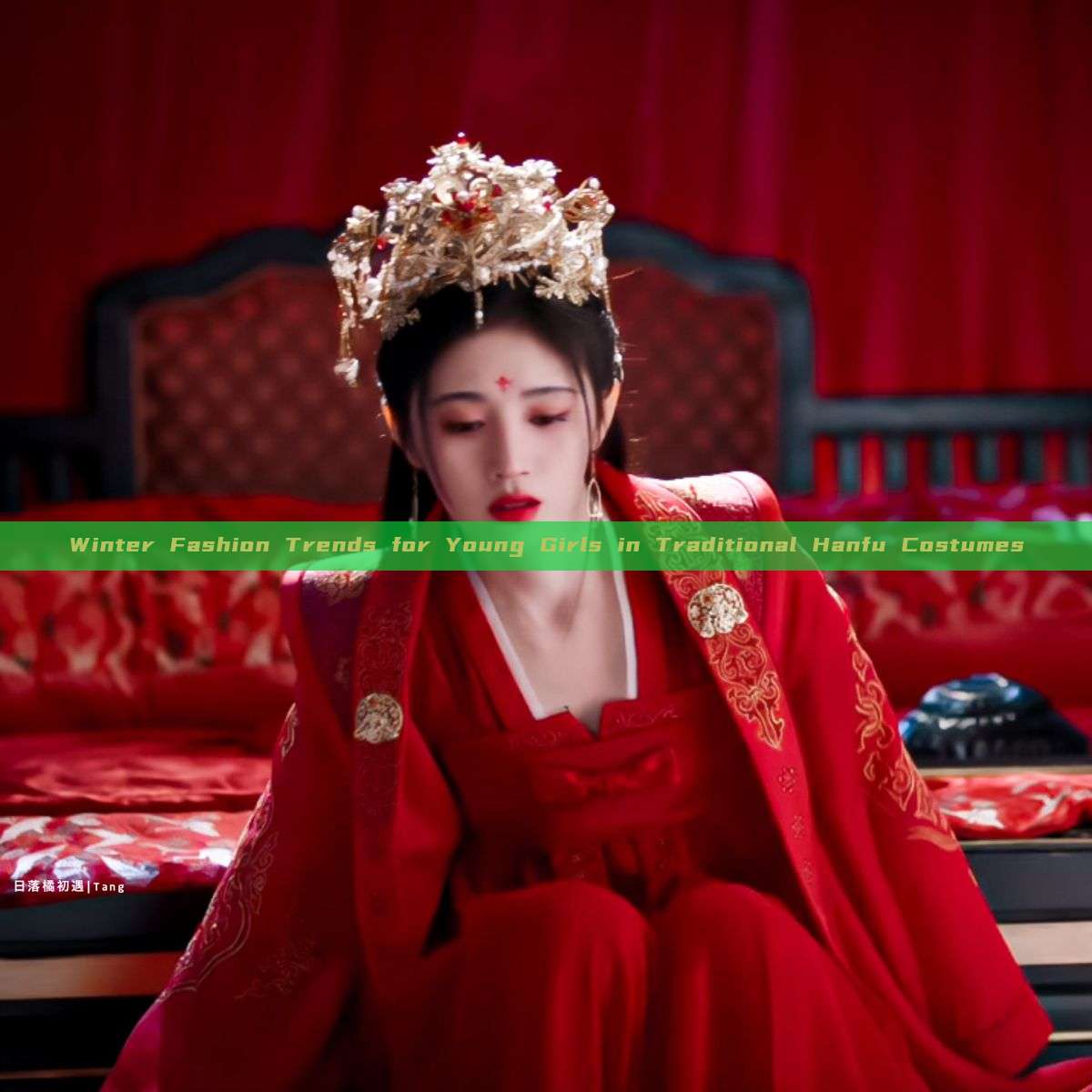 Winter Fashion Trends for Young Girls in Traditional Hanfu Costumes
