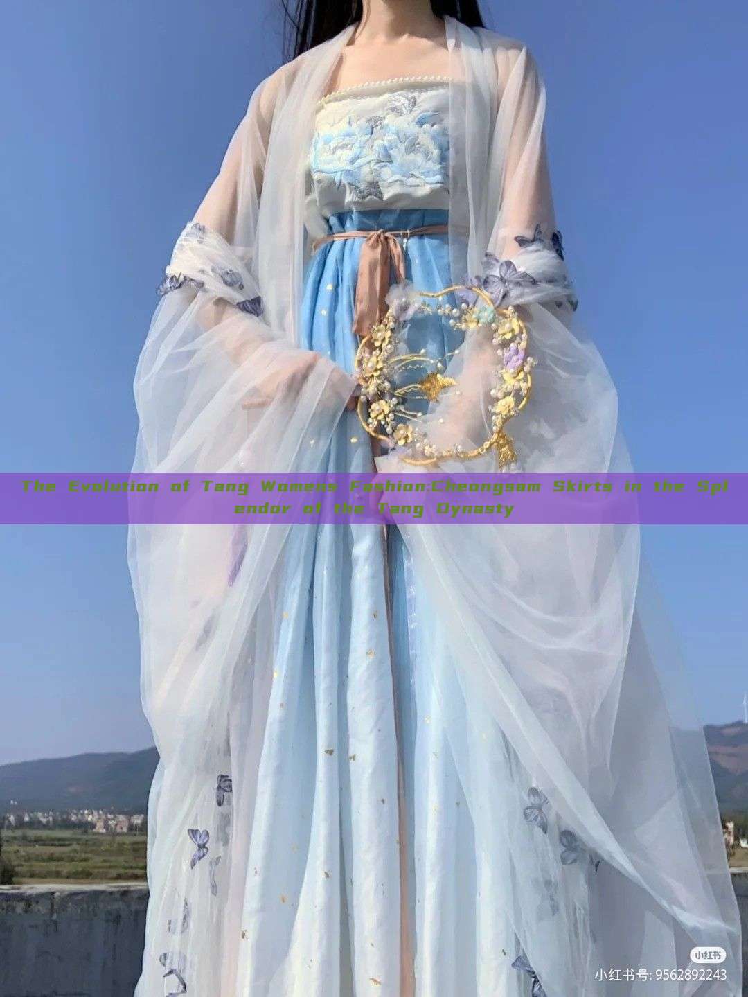 The Evolution of Tang Womens Fashion:Cheongsam Skirts in the Splendor of the Tang Dynasty