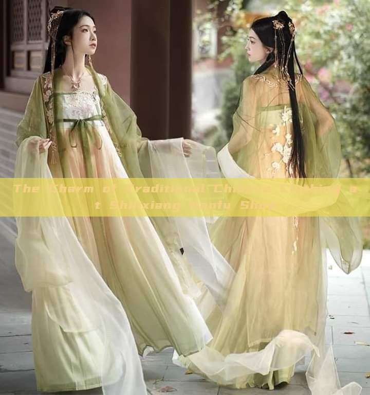 The Charm of Traditional Chinese Clothing at Shilixiang Hanfu Shop