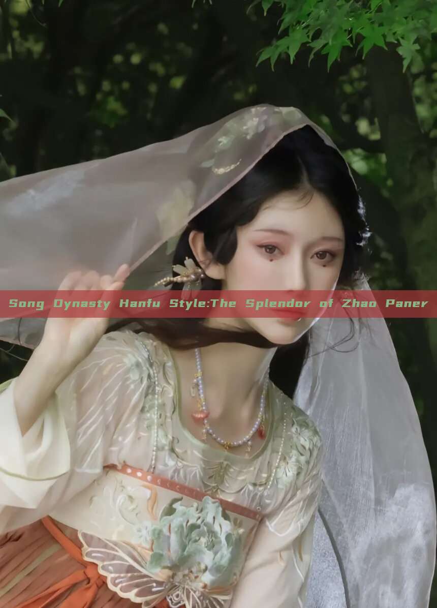 Song Dynasty Hanfu Style:The Splendor of Zhao Paner