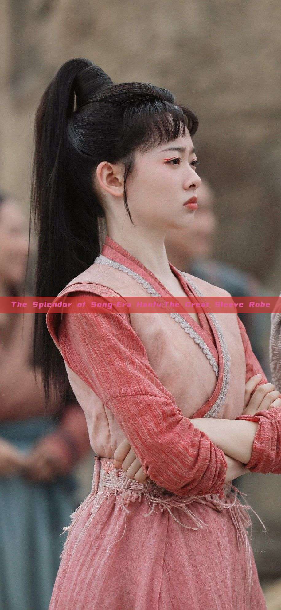 The Splendor of Song-Era Hanfu:The Great Sleeve Robe