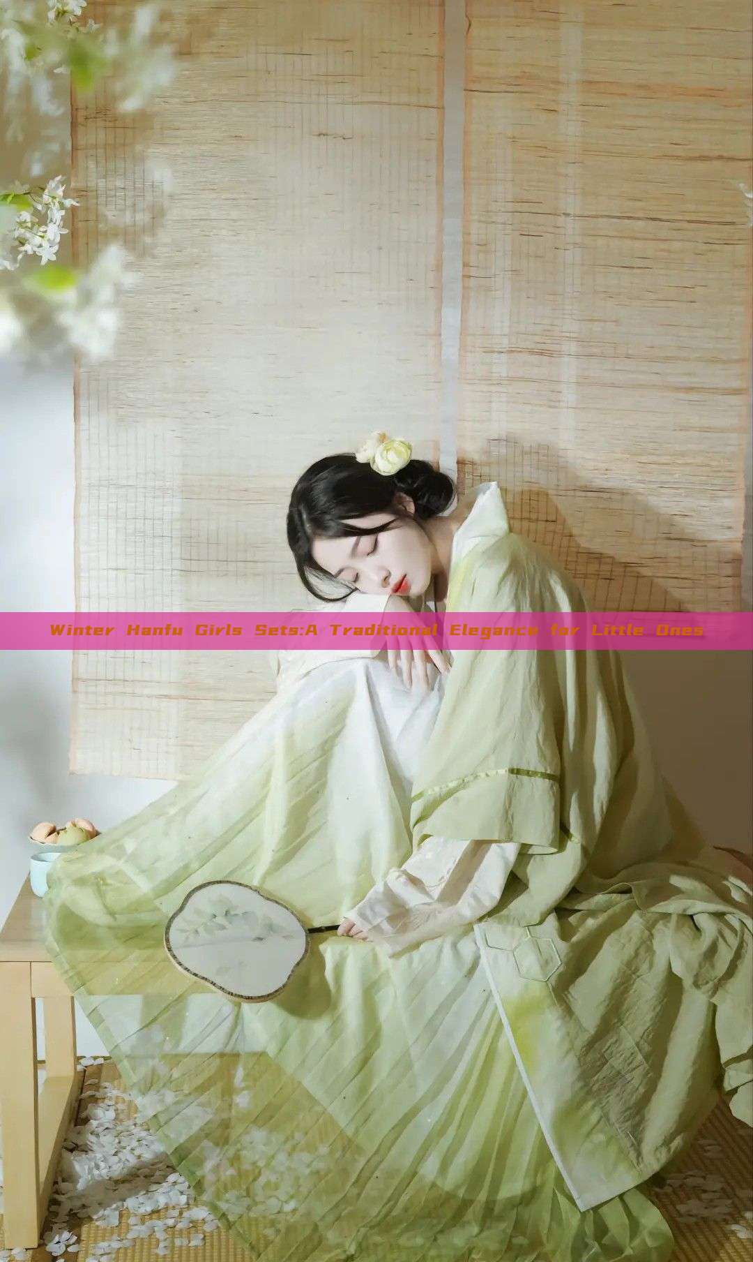Winter Hanfu Girls Sets:A Traditional Elegance for Little Ones