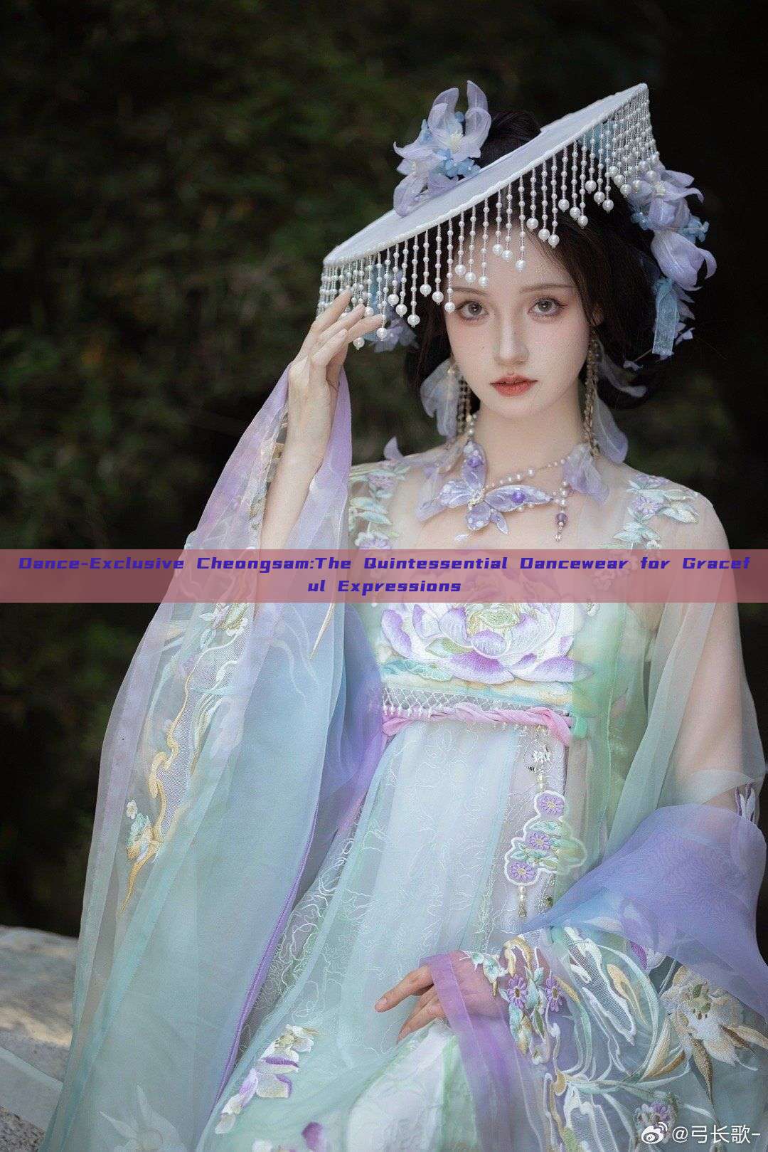 Dance-Exclusive Cheongsam:The Quintessential Dancewear for Graceful Expressions