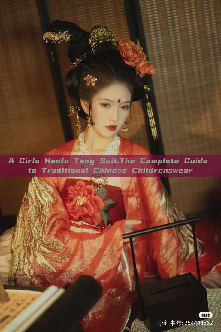 A Girls Hanfu Tang Suit:The Complete Guide to Traditional Chinese Childrenswear