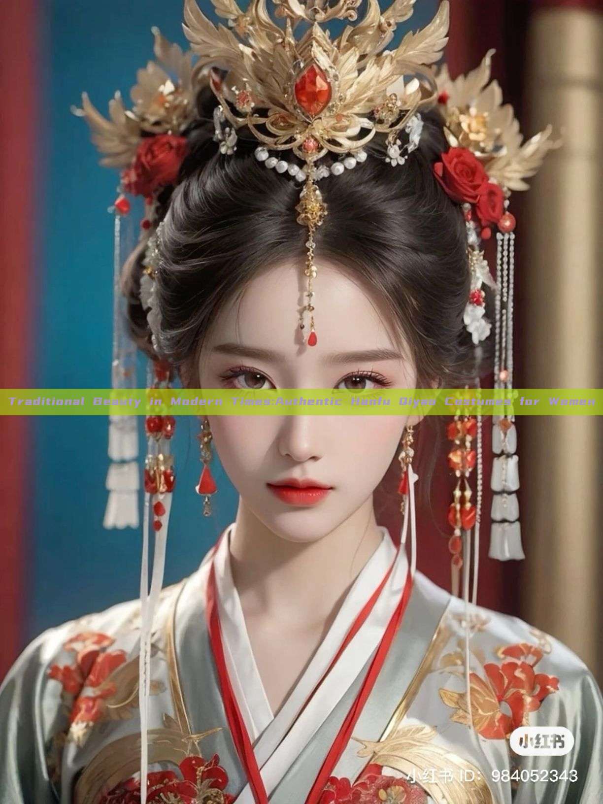 Traditional Beauty in Modern Times:Authentic Hanfu Qiyao Costumes for Women Traditional Beauty in Modern Times:Authentic Hanfu Qiyao Costumes for Women