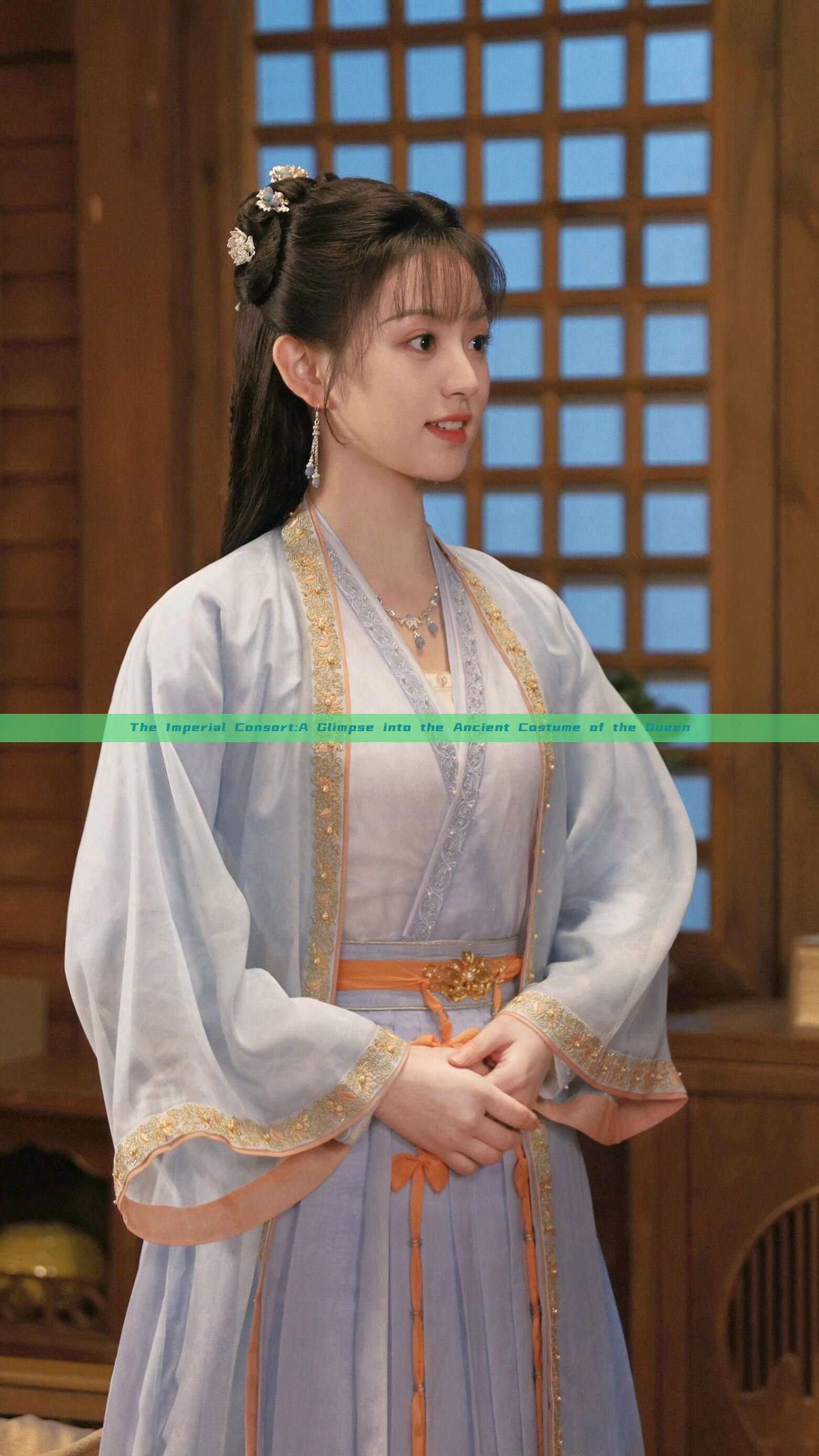 The Imperial Consort:A Glimpse into the Ancient Costume of the Queen