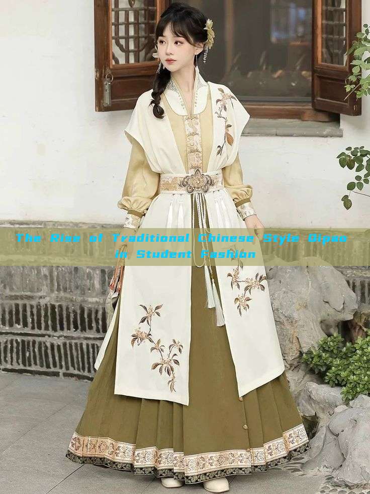 The Rise of Traditional Chinese Style Qipao in Student Fashion