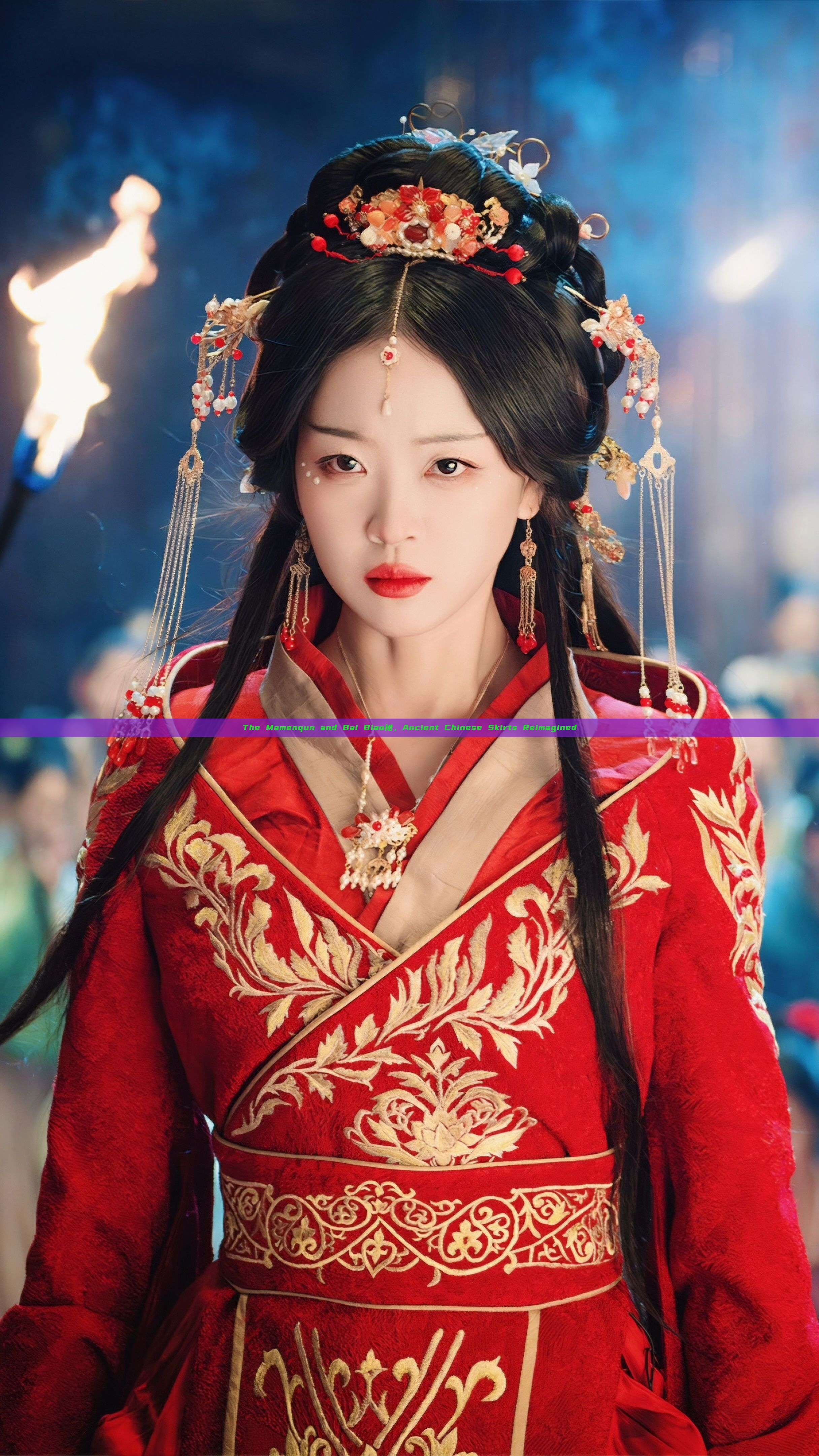 The Mamenqun and Bai Biao裙,Ancient Chinese Skirts Reimagined The Mamenqun and Bai Biao裙,Ancient Chinese Skirts Reimagined